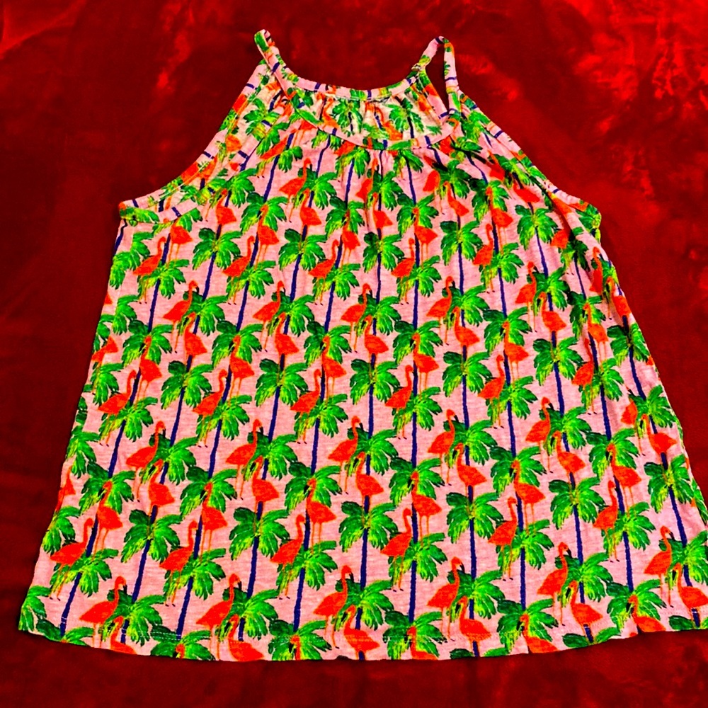 Flamingo top